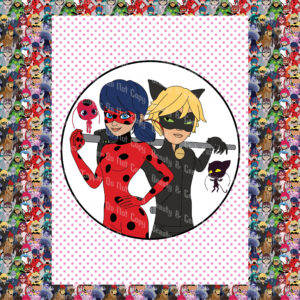 Ladybug Pink Topper - PP Preorder