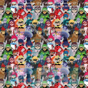 Ladybug Stacked Vinyl - PP Preorder