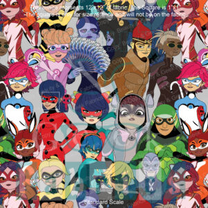 Ladybug Heroes Stacked - Retail