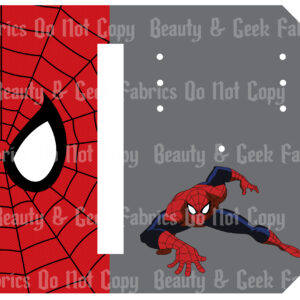 Red Spider Mask - Cut & Sew - Pocket Pal - PP Preorder