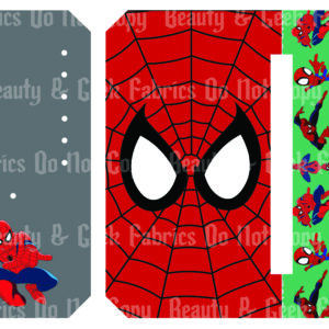 Red Spider Mask - Cut & Sew - Purse Pal - PP Preorder