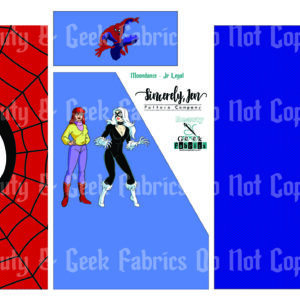 Spider TAS - Cut & Sew - Moondance - PP Preorder