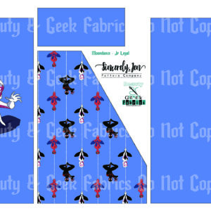 Spiders Blue - Cut & Sew - Moondance - PP Preorder