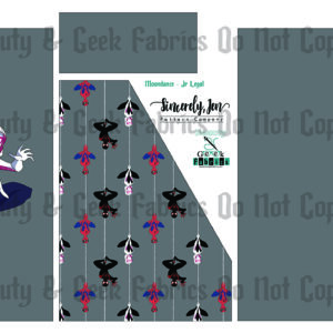 Spiders Gray - Cut & Sew - Moondance - PP Preorder