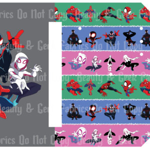 Spiders - Cut & Sew - Pocket Pal - PP Preorder