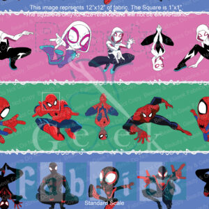 Spider Stripes - Retail