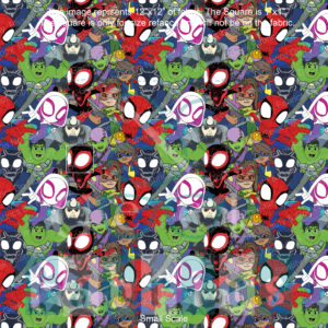 Spider Friends Stacked Vinyl - PP Preorder