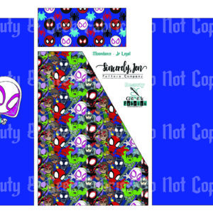 Spider Friends - Cut & Sew - Moondance - PP Preorder