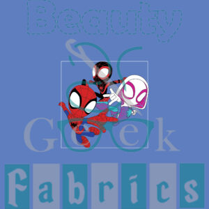Spider Friends Panel - PP Preorder