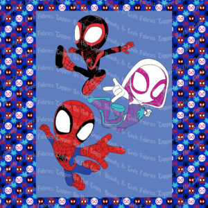 Spider Friends Topper - PP Preorder