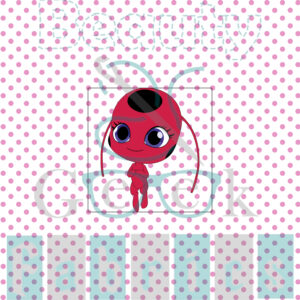 Ladybug Friends Panels - PP Preorder
