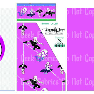 White Spider - Cut & Sew - Moondance - PP Preorder