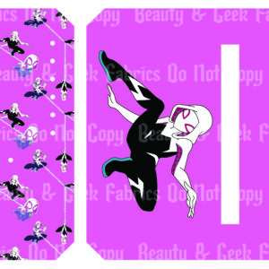 White Spider - Cut & Sew - Purse Pal - PP Preorder