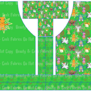 Cut and Sew - BGF Apron - Digital Monsters - PP Preorder