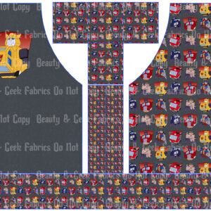 Cut and Sew - BGF Apron - Bots - Bumble Bee - PP Preorder