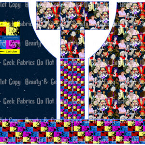 Cut and Sew - BGF Apron - CB - Let's Jam - PP Preorder