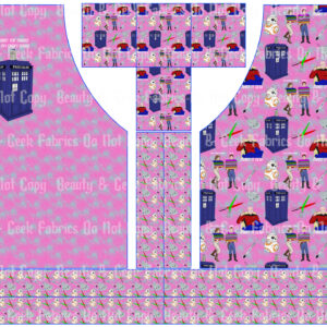 Cut and Sew - BGF Apron - Craft Room - Pink - PP Preorder