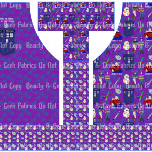 Cut and Sew - BGF Apron - Craft Room - Purple - PP Preorder