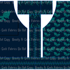 Cut and Sew - BGF Apron - Cthulhu - PP Preorder
