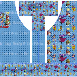 Cut and Sew - BGF Apron - Girl Power - Now -PP Preorder