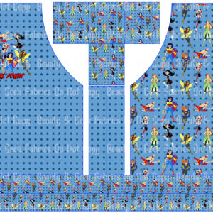 Cut and Sew - BGF Apron - Girl Power - Then - PP Preorder