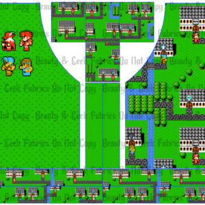 Cut and Sew - BGF Apron - FF - PP Preorder