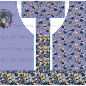 Cut and Sew - BGF Apron - FMA - PP Preorder