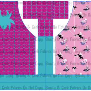 Cut and Sew - BGF Apron - Spiders - White Spider - PP Preorder