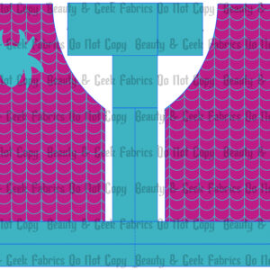 Cut and Sew - BGF Apron - Spiders - Ghosty - PP Preorder