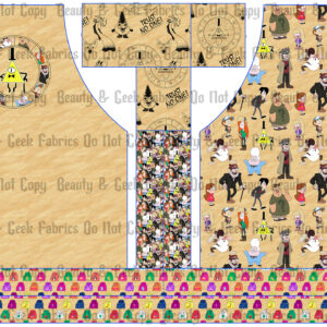 Cut and Sew - BGF Apron - GF - PP Preorder