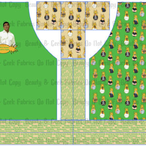 Cut and Sew - BGF Apron - Fake Psych - Gus - PP Preorder