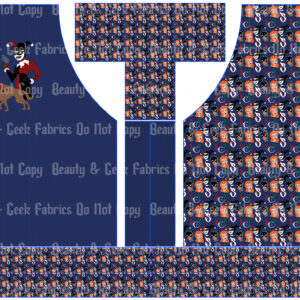 Cut and Sew - BGF Apron - Sirens - Harley - PP Preorder