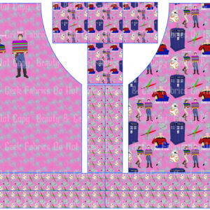 Cut and Sew - BGF Apron - More Fabric - Pink - PP Preorder