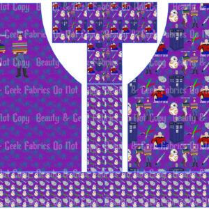 Cut and Sew - BGF Apron - More Fabric - Purple - PP Preorder