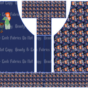 Cut and Sew - BGF Apron - Sirens - Ivy - PP Preorder