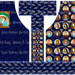 Cut and Sew - BGF Apron - Firefly - Kaylee - PP Preorder