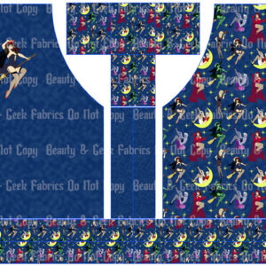Cut and Sew - BGF Apron - Bombshell Witches - Kiki - PP Preorder