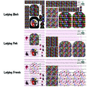 Ladybug - Cut & Sew - Mav Pack - PP Preorder