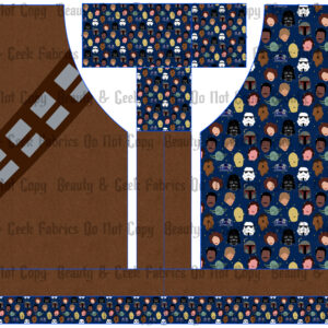 Cut and Sew - BGF Apron - Chewy/May the 4th - PP Preorder