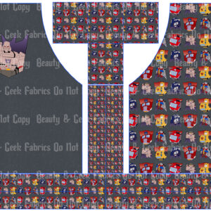 Cut and Sew - BGF Apron - Bots - Megatron - PP Prerorder