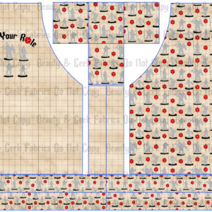 Cut and Sew - BGF Apron - Minis - PP Preorder