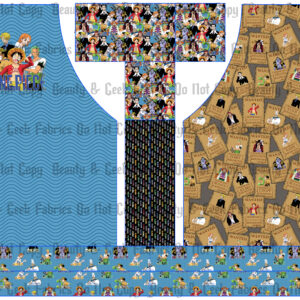 Cut and Sew - BGF Apron - OP - PP Preorder