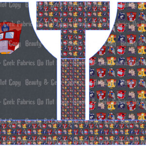 Cut and Sew - BGF Apron - Bots - Prime - PP Preorder