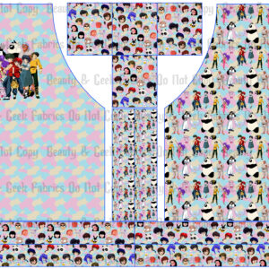 Cut and Sew - BGF Apron - Pigtail Boy & Girl - PP Preorder
