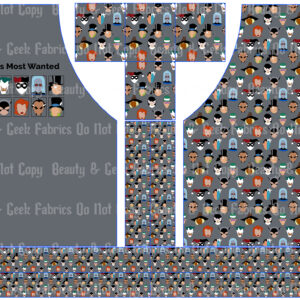 Cut and Sew - BGF Apron - Rouge Gallery - PP Preorder