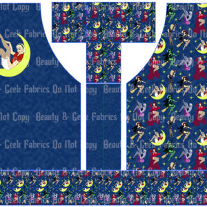 Cut and Sew - BGF Apron - Bombshell Witches - Sabrina - PP Preorder