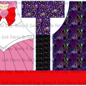 Cut and Sew - BGF Apron - SM - Chibi - PP Preorder