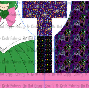 Cut and Sew - BGF Apron - SM - Jupiter - PP Preorder