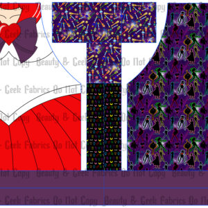 Cut and Sew - BGF Apron - SM - Mars - PP Preorder