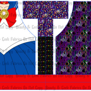 Cut and Sew - BGF Apron - SM - Moon - PP Preorder